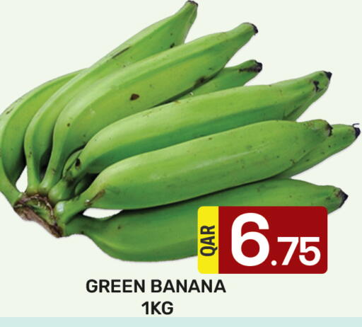 Banana Green available at Majlis Hypermarket in Qatar - Doha