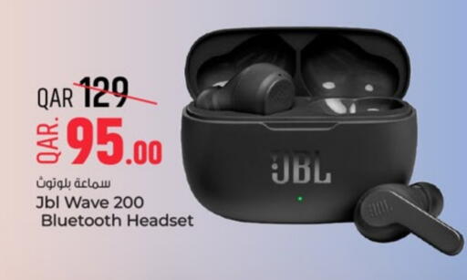 JBL Earphone available at Paris Hypermarket in Qatar - Al Wakra