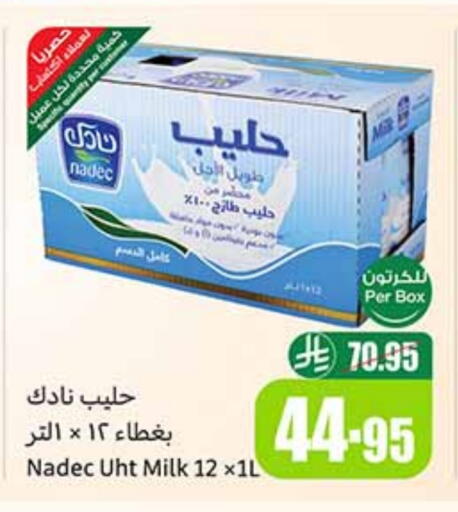 NADEC Long Life / UHT Milk available at Othaim Markets in KSA, Saudi Arabia, Saudi - Unayzah