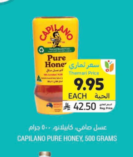 Honey available at Tamimi Market in KSA, Saudi Arabia, Saudi - Dammam
