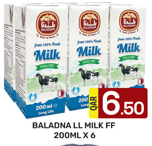 BALADNA Long Life / UHT Milk available at Majlis Hypermarket in Qatar - Al Rayyan