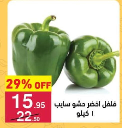 Chilli / Capsicum available at Mahmoud El Far in Egypt - Cairo