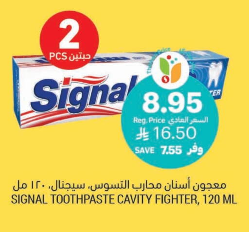 Dental Care in Tamimi Market, Saudi Arabia Offers - Saudi Arabia SIGNAL Toothpaste available at Tamimi Market in KSA, Saudi Arabia, Saudi - Jubail
