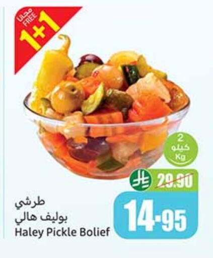 HALEY Pickle available at Othaim Markets in KSA, Saudi Arabia, Saudi - Rafha