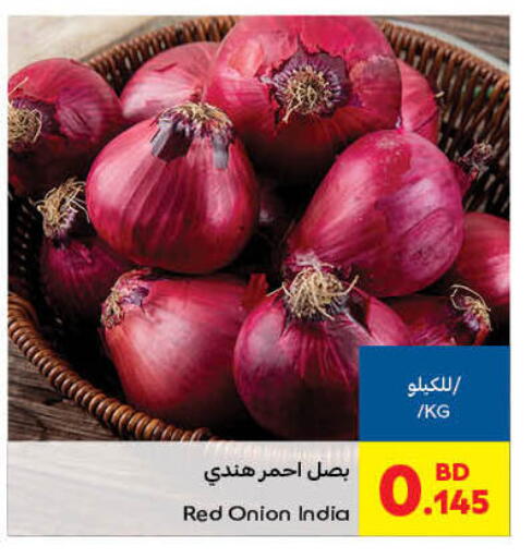 Onion from India available at Carrefour in Bahrain