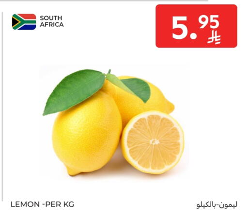lemon from South Africa available at Carrefour in KSA, Saudi Arabia, Saudi - Riyadh