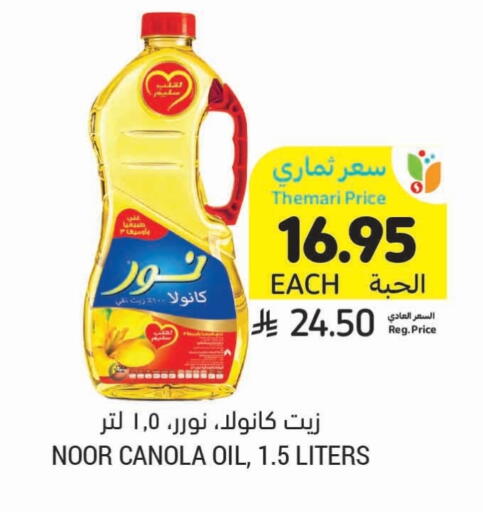 NOOR Canola Oil available at Tamimi Market in KSA, Saudi Arabia, Saudi - Hafar Al Batin