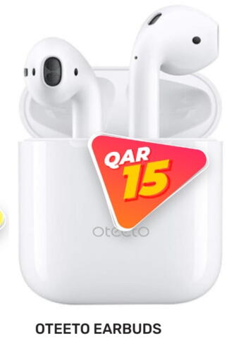 Earphone available at Kabayan Hypermarket in Qatar - Doha