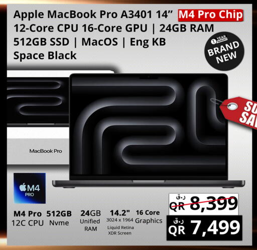 APPLE Laptop available at Prestige Computers in Qatar - Al Khor