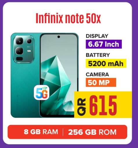 INFINIX available at Kabayan Hypermarket in Qatar - Doha