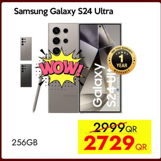 SAMSUNG S24 available at iCONNECT  in Qatar - Al Rayyan