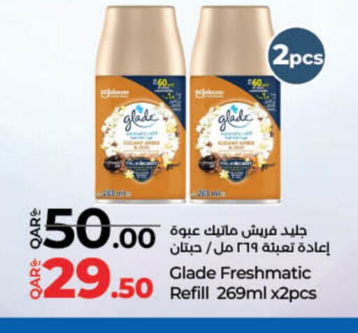 GLADE Air Freshner available at LuLu Hypermarket in Qatar - Al-Shahaniya