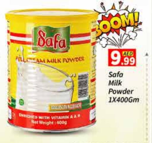 SAFA Milk Powder available at AIKO Mall and AIKO Hypermarket in UAE - Dubai