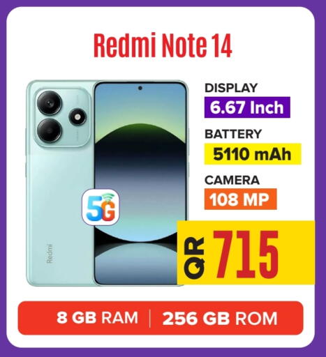 REDMI available at Kabayan Hypermarket in Qatar - Doha