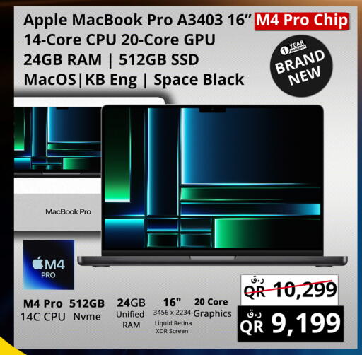 APPLE Laptop available at Prestige Computers in Qatar - Al Khor