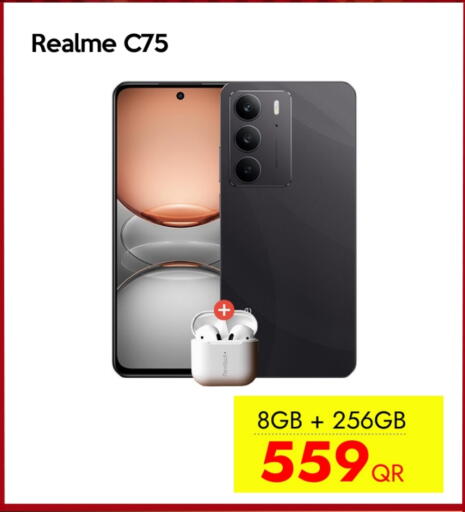 REALME available at iCONNECT  in Qatar - Al Daayen
