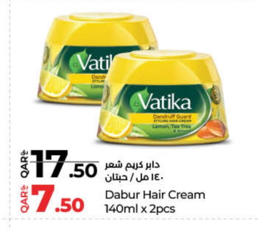 DABUR Hair Cream available at LuLu Hypermarket in Qatar - Al Rayyan