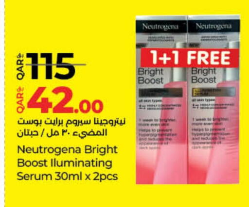 NEUTROGENA available at LuLu Hypermarket in Qatar - Al Khor