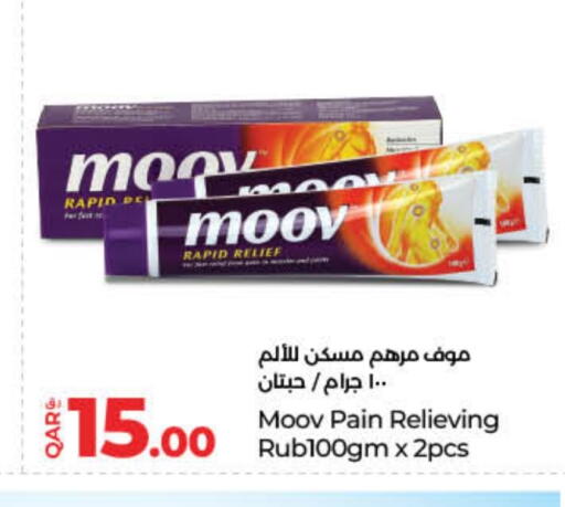 MOOV available at LuLu Hypermarket in Qatar - Doha