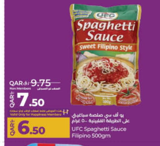 LULU Other Sauce available at LuLu Hypermarket in Qatar - Al Wakra