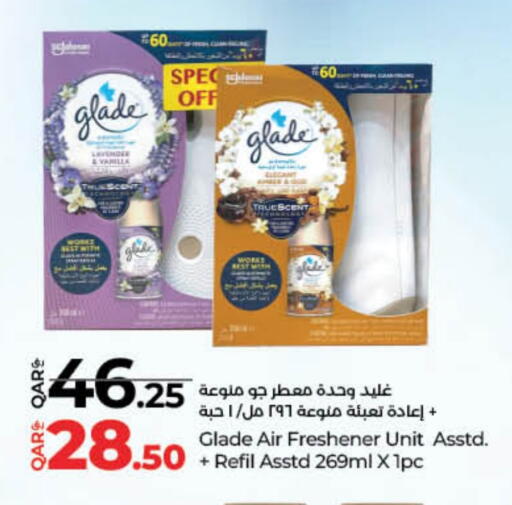 GLADE Air Freshner available at LuLu Hypermarket in Qatar - Al-Shahaniya