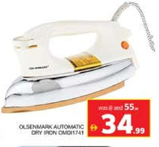 OLSENMARK Ironbox available at Seven Emirates Supermarket in UAE - Abu Dhabi