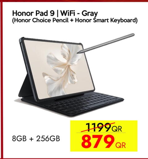 HONOR available at iCONNECT  in Qatar - Al Shamal