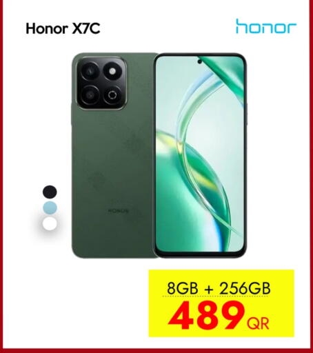 HONOR available at iCONNECT  in Qatar - Al Shamal