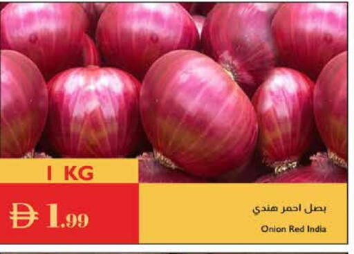 Onion from India available at Istanbul Supermarket in UAE - Al Ain