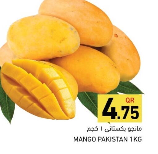 Mangoes from Pakistan available at Aswaq Ramez in Qatar - Al Wakra