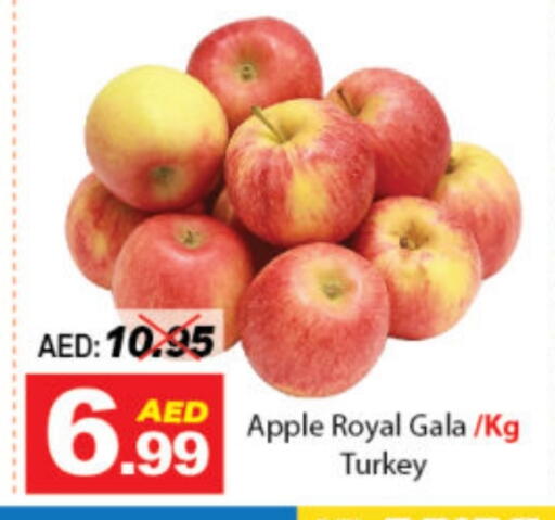 Apples from Turkey available at DESERT FRESH MARKET  in UAE - Abu Dhabi