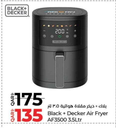 BLACK+DECKER Air Fryer available at LuLu Hypermarket in Qatar - Doha