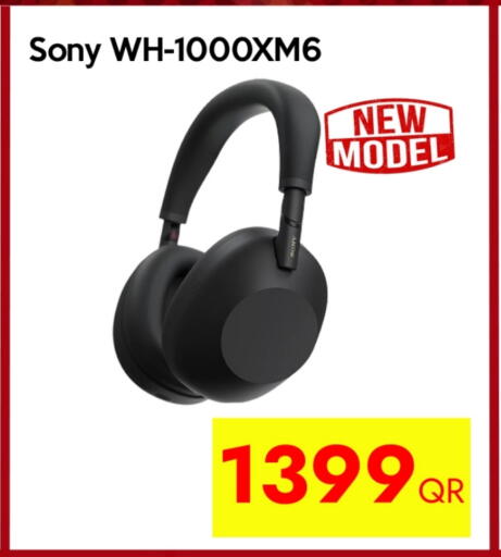 SONY available at iCONNECT  in Qatar - Al Shamal