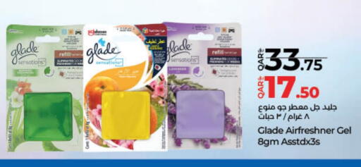 GLADE Air Freshner available at LuLu Hypermarket in Qatar - Al-Shahaniya