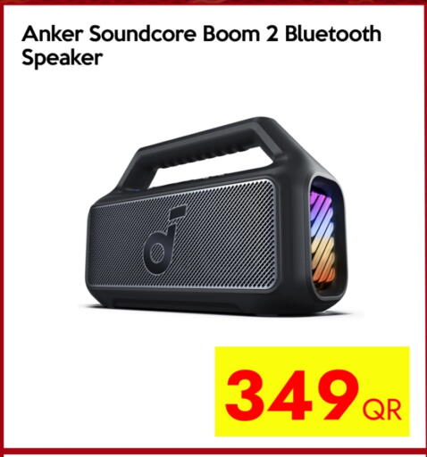Anker Speaker available at iCONNECT  in Qatar - Al Shamal