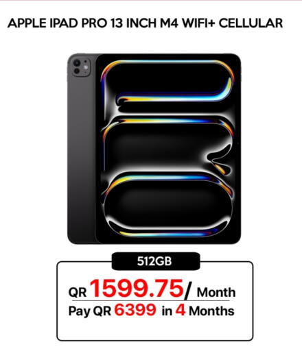 APPLE iPad available at iCONNECT  in Qatar - Doha