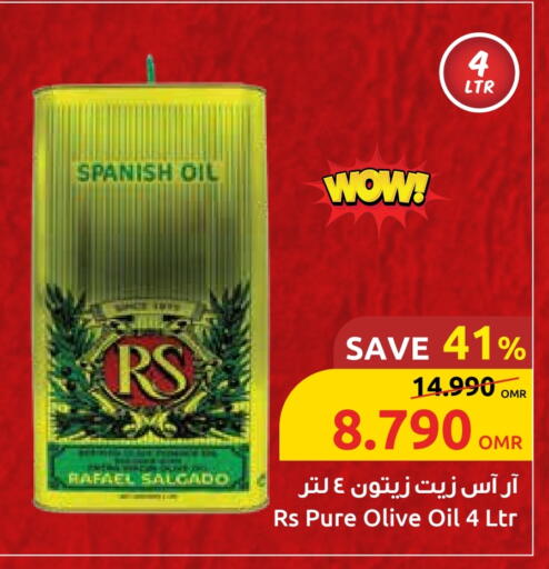 RS Olive Oil available at Sultan Center  in Oman - Muscat