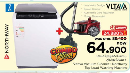 VLTAVA Washing Machine available at Nesto Hyper Market   in Oman - Muscat