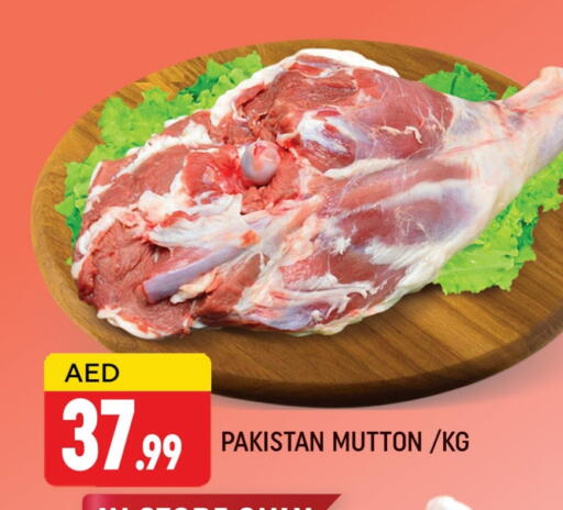 لحم الضأن / الغنم available at المدينة in الإمارات العربية المتحدة , الامارات - دبي