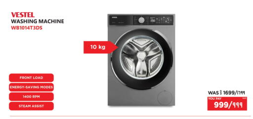 VESTEL Washing Machine available at Emax  in Qatar - Al Wakra