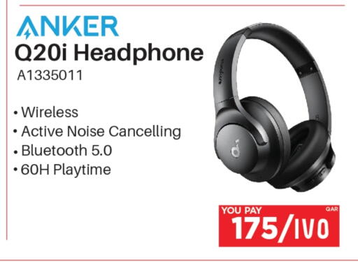 Anker Earphone available at Emax  in Qatar - Umm Salal