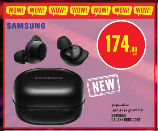 SAMSUNG Earphone available at Monoprix in Qatar - Al Shamal