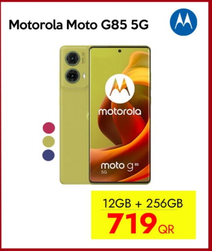 MOTOROLA available at iCONNECT  in Qatar - Umm Salal