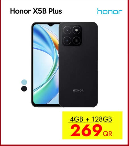 HONOR available at iCONNECT  in Qatar - Al Shamal