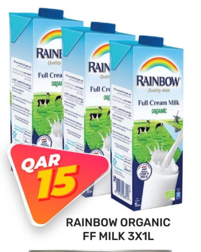 RAINBOW Full Cream Milk available at Kabayan Hypermarket in Qatar - Doha