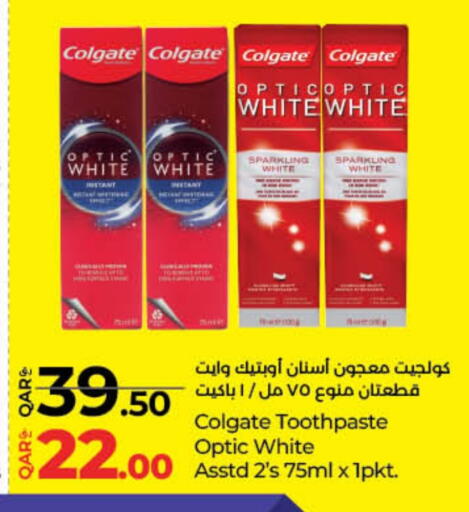 COLGATE Toothpaste available at LuLu Hypermarket in Qatar - Al Daayen