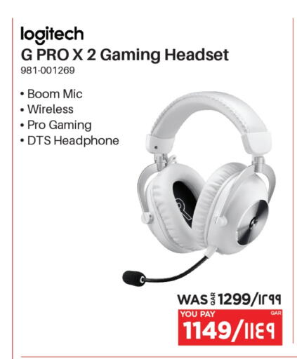 LOGITECH Earphone available at Emax  in Qatar - Doha