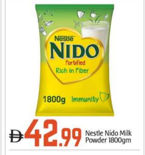 NIDO Milk Powder available at BIGmart in UAE - Abu Dhabi