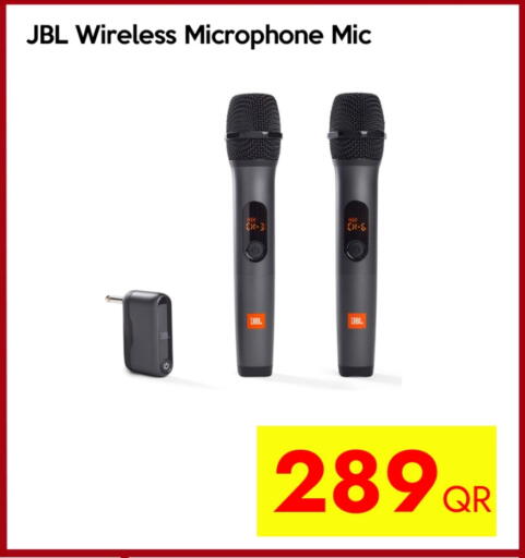 JBL Microphone available at iCONNECT  in Qatar - Umm Salal