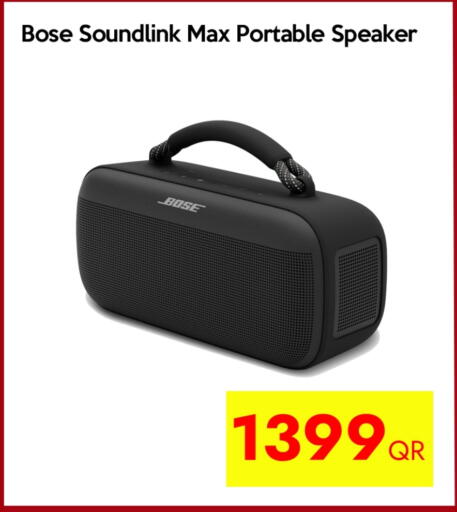BOSE Speaker available at iCONNECT  in Qatar - Al Shamal